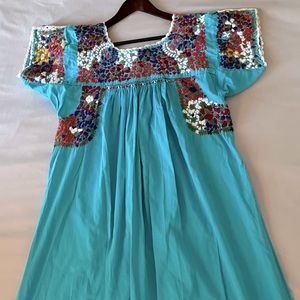 Traditional Mexican dress